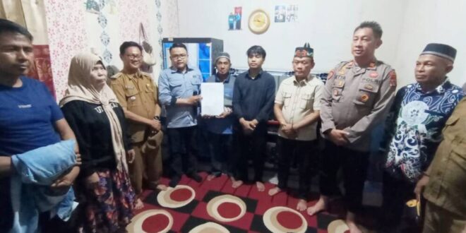 Tangis Syukur Pecah di Bintang Kurung, Pemuda Korban TPPO Akhirnya Pulang Setelah Delapan Bulan Terjebak di Kamboja