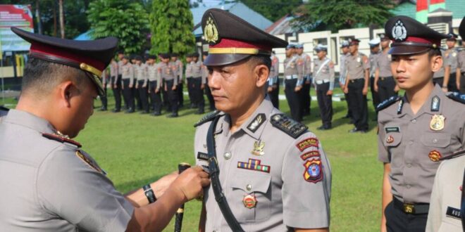 Polres Barito Timur Reshuffle Pejabat Strategis, Kapolres Tegaskan Penguatan Kinerja dan Pelayanan Presisi