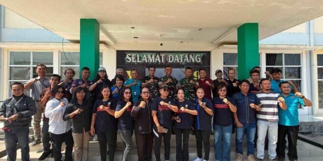Sinergi untuk Stabilitas, Yonif TP 924/Uria Mapas Rangkul Pers dan FKPPI Perkuat Ketahanan Wilayah Bartim