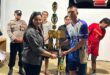 Juara Kades Cup II, Yonif TP 924/Uria Mapas Perkuat Kedekatan TNI dengan Masyarakat Lewat Olahraga