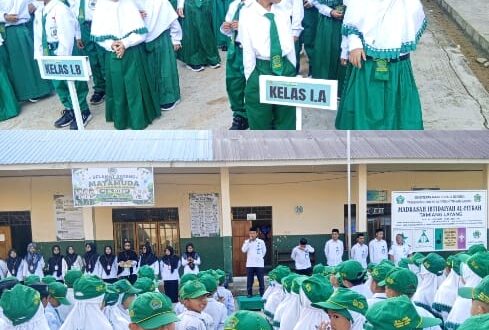 MI Al Fitrah Tamiang Layang Sambut 73 Murid Baru, Kepercayaan Masyarakat Terus Meningkat