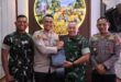 TNI-Polri Satukan Langkah, Polres Bartim dan Jajaran TNI Perkuat Kolaborasi Jaga Kamtibmas