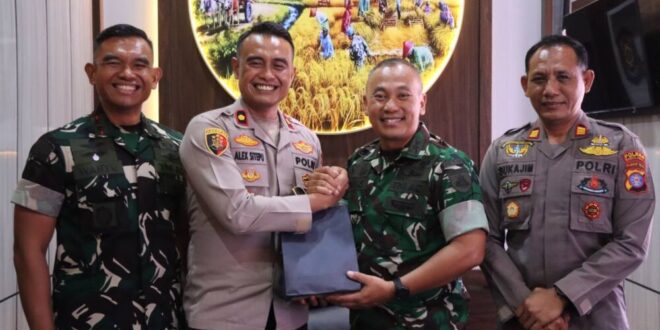 TNI-Polri Satukan Langkah, Polres Bartim dan Jajaran TNI Perkuat Kolaborasi Jaga Kamtibmas