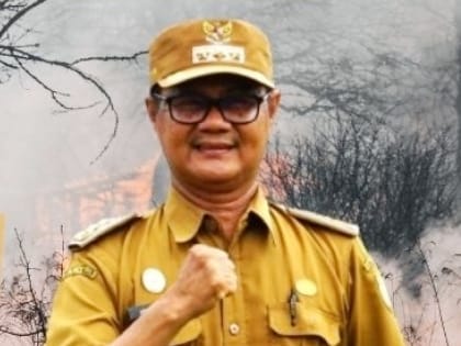 Camat Karau Kuala Ajak Warga Cegah Karhutla: Jangan Bakar Lahan, Ada Ancaman Pidana Menanti