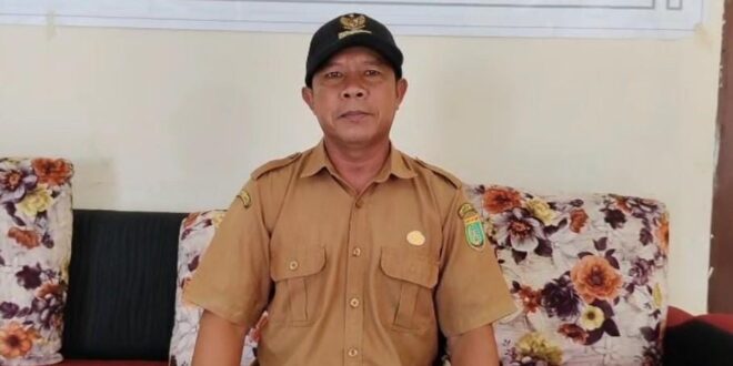 Satu Percikan Bisa jadi Bencana, Kades Teluk Betung Serukan Warga Waspada Karhutla
