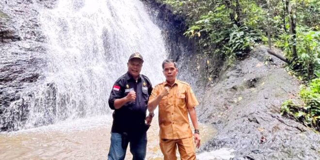 Tersembunyi di Pedalaman Barito Selatan, Pesona Air Terjun Tuang Doyam mulai Menarik Perhatian
