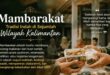 Mambarakat Lebih dari Sekadar Tradisi, Warisan Adab, Berbagi, dan Keberkahan
