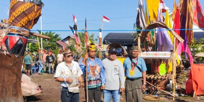 Sarat Makna Spiritual, Ritual Tiwah Umat Hindu Kaharingan Digelar hingga Akhir Juli di Kereng Bangkirai