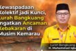 Kewaspadaan Kolektif jadi Kunci, Lurah Bangkuang Ingatkan Ancaman Kebakaran di Musim Kemarau