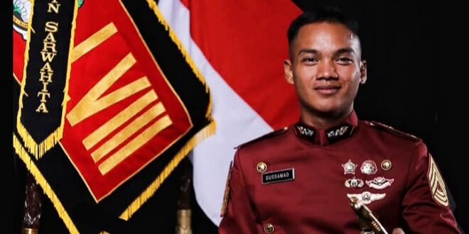 Mengharumkan Barito Selatan, Putra Bangkuang Resmi Sandang Pangkat Ipda Usai Lulus Akpol