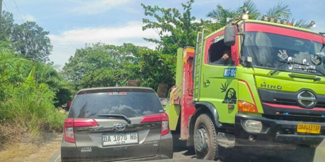 Kerap Picu Insiden, Sopir Minta Jalan Nasional Menuju Barito Utara segera Dievaluasi