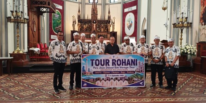 “Gembala Baik dan Murah Hati”, Pesan Kardinal Suharyo kepada Para Imam Dekenat Kotawaringin Timur