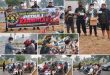 Peduli Karhutla, HKT dan PDB Kalteng Bagikan Masker Gratis di Palangka Raya
