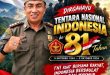 HUT ke-81 TNI, Kasatpol PP Barsel Sampaikan Pesan Persatuan dan Pengabdian