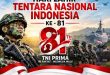 Camat Karau Kuala Sampaikan Ucapan HUT ke-81 TNI, Tegaskan Semangat Pengabdian untuk Indonesia