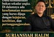 Suriansyah Halim Tegaskan Amanah Kemanusiaan, Setiap Rupiah Harus Dipertanggungjawabkan