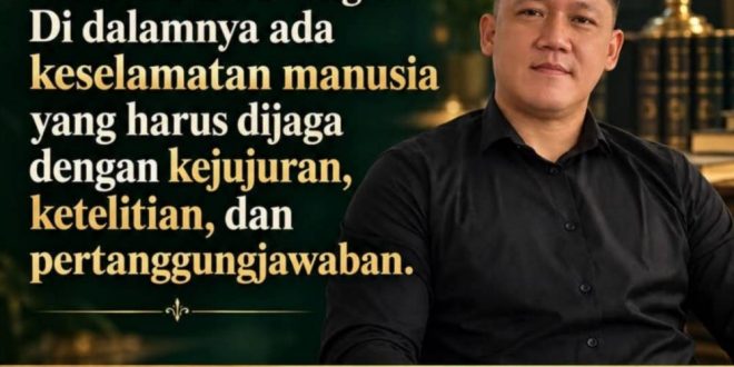Suriansyah Halim Tegaskan Amanah Kemanusiaan, Setiap Rupiah Harus Dipertanggungjawabkan