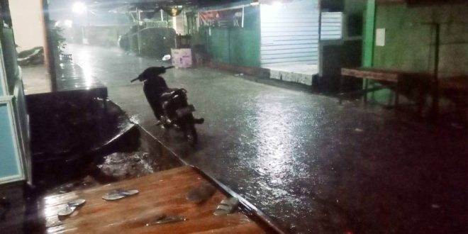 Hujan Turun di Bangkuang, Warga Menaruh Harapan di Tengah Ancaman Karhutla